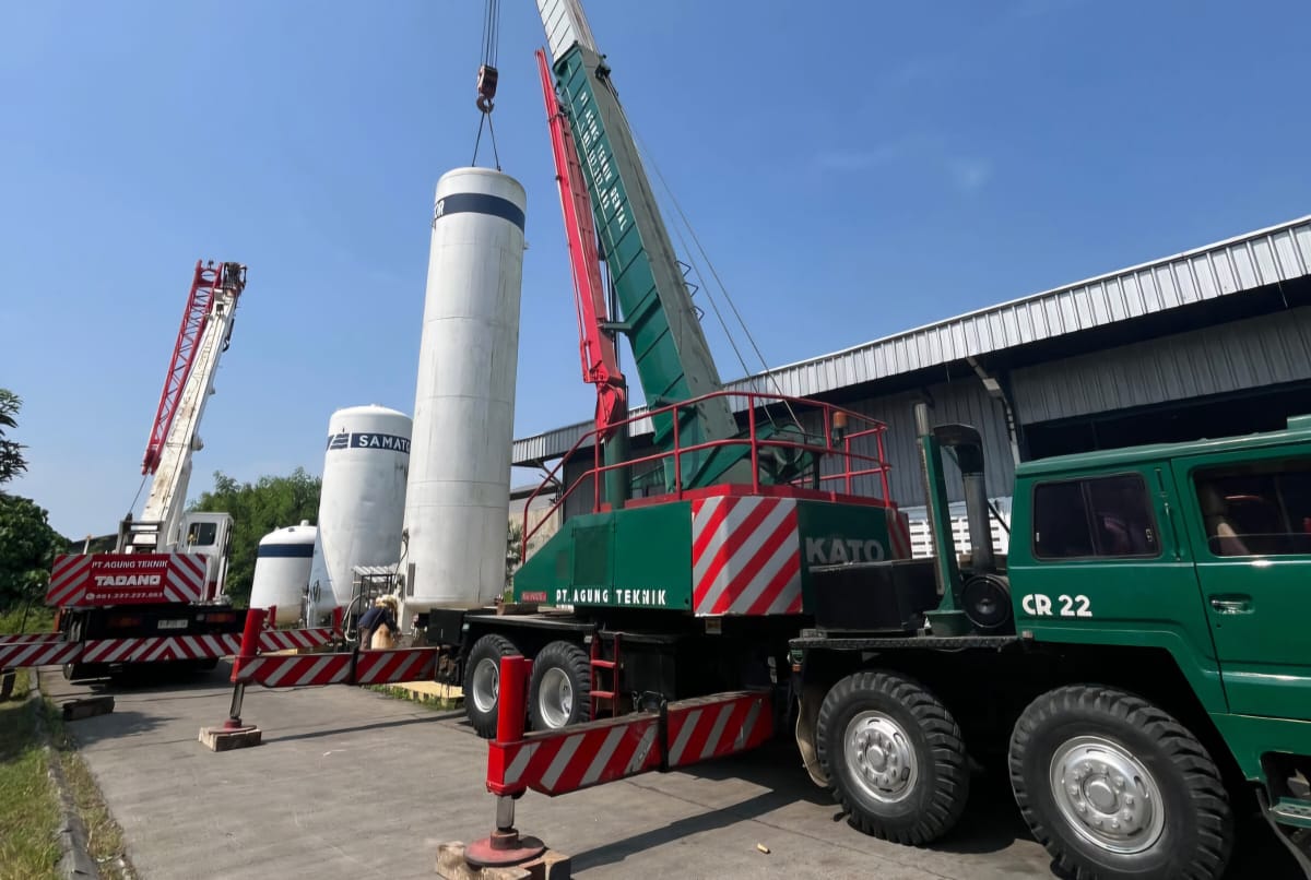 Agung Teknik Rental Crane