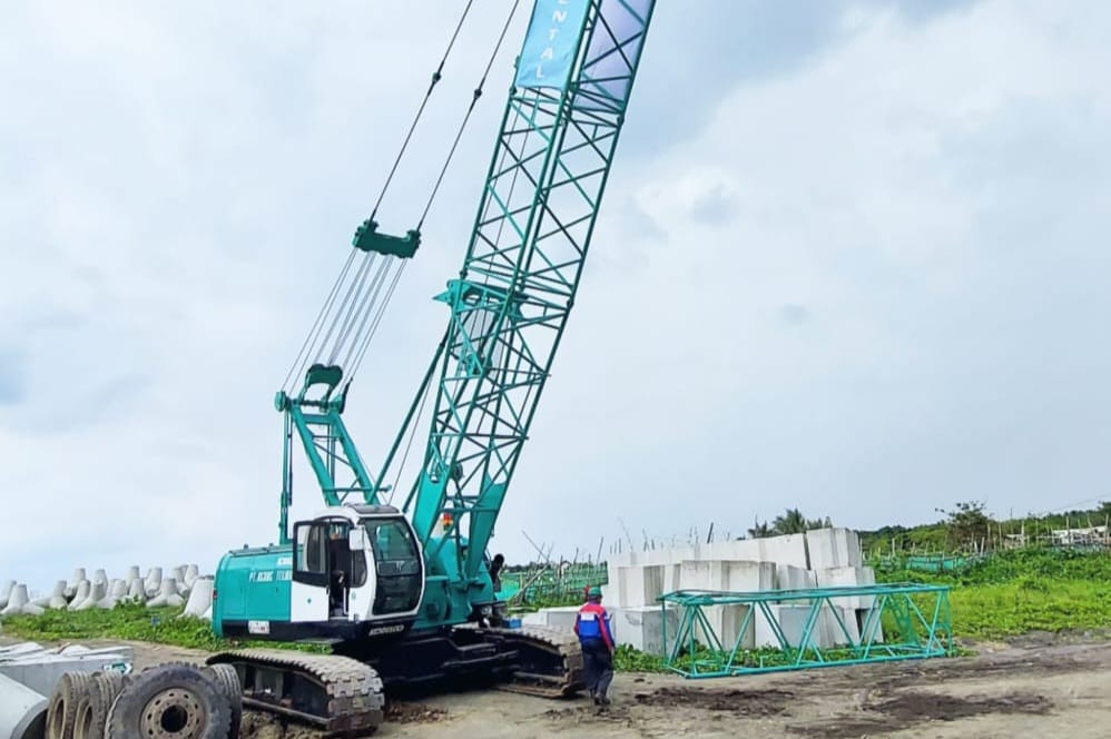 Operasional Crane BSB